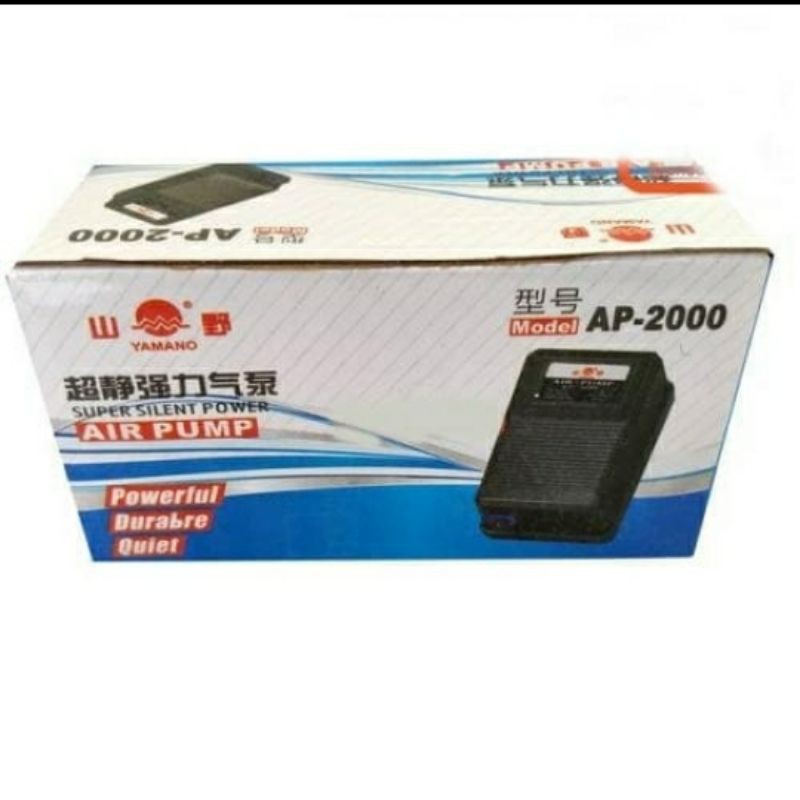 Pompa Aerator Gelembung Yamano