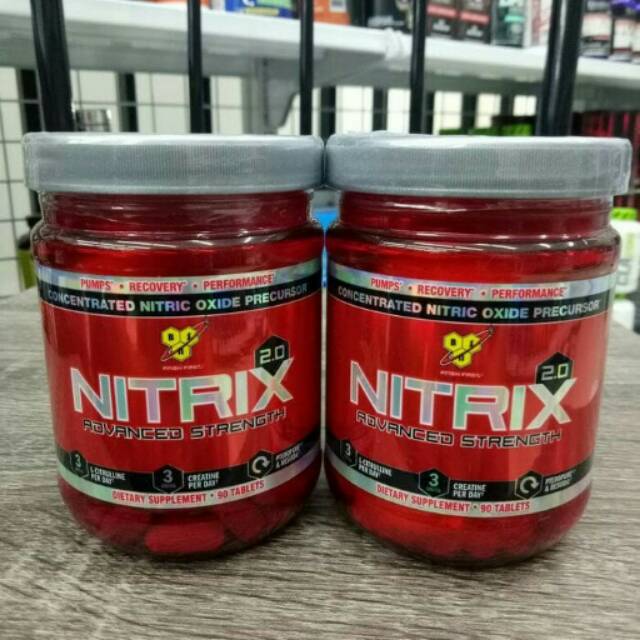 Bsn nitrix 2.0 nitrix nitric oxide 90 caps