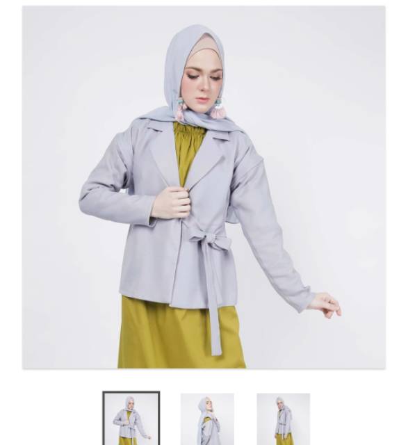 Giri Outer Special Fatin For Zoya Uk Lengkap Shopee Indonesia