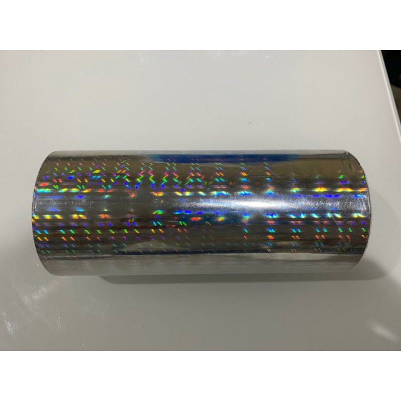 

Hologram Transfer Foil Hot Stamping Garis Garis