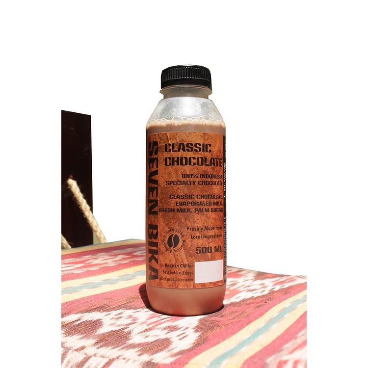 

SEVEN BIKA PREMIUM CLASSIC CHOCOLATE 500 ML