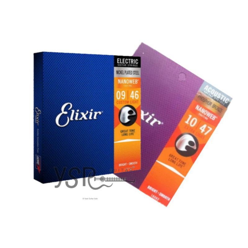 SENAR GITAR ELIXIR AKUSTIK&ELEKTRIK