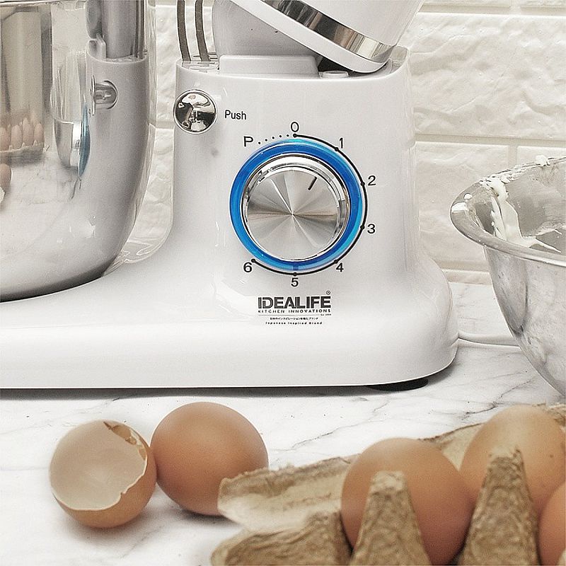 IDEALIFE - Professional Stand Mixer - Mixer Berdiri - Multi Speed (IL-221a)-2