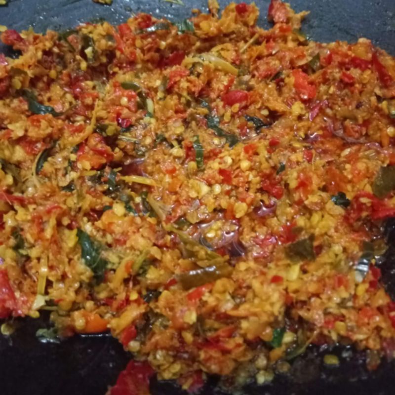 

Sambel Rias Andaliman khas Tapanuli Toba