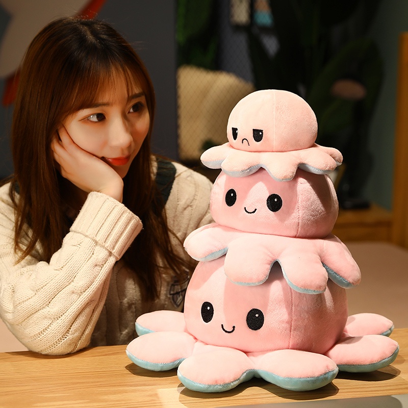 Boneka gurita/Boneka lucu/Boneka octopus (B147-196-197)