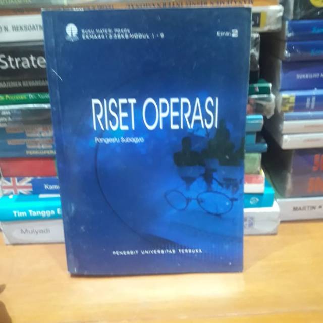 Riset operasi