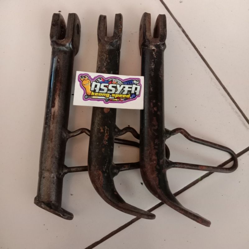 standar samping Nouvo z Nouvo lele copotan