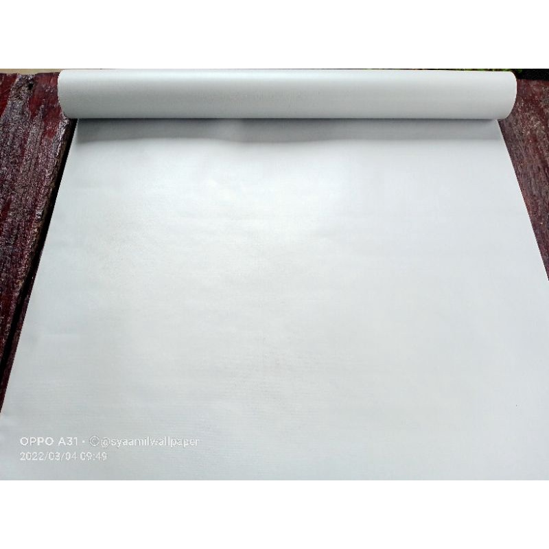 Wallpaper Murah - Wallpaper Dinding Stiker Dinding - Wallpaper Dinding Minimalis - Motif abu Polos