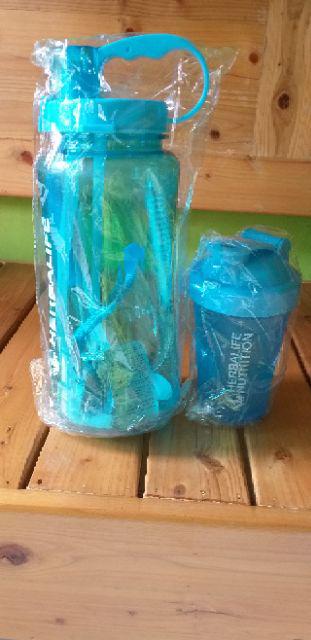 (1kg Bisa 8 Pcs) Shaker Neon Mini Herbalife