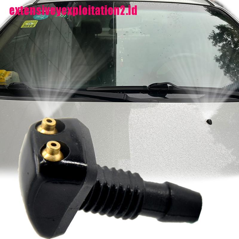 &lt; E2id &amp; &gt; 2pcs Nozzle Wiper Kaca Depan Mobil Universal