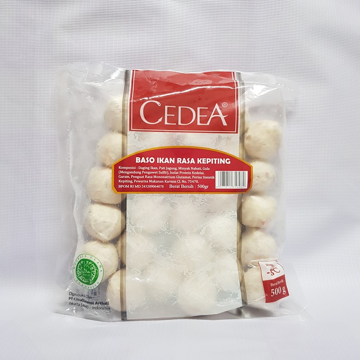 

CEDEA BASO KEPITING 500GR