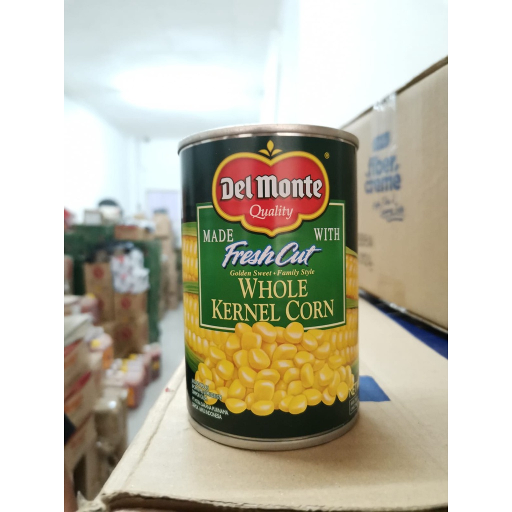 Delmonte Whole Kernel Corn Jagung Kaleng 420gr