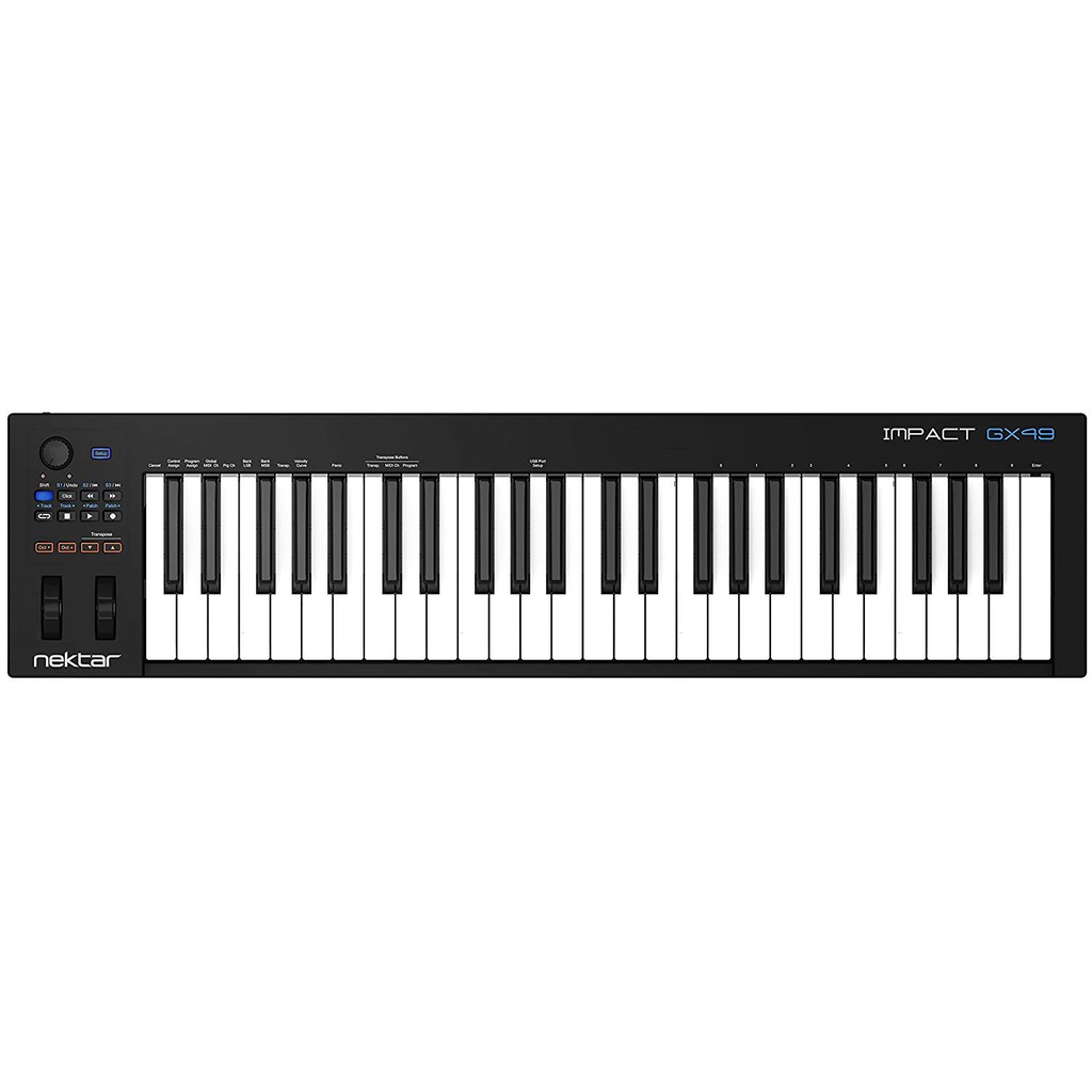 Nektar Impact GX49 GX 49 Keyboard Midi Controller