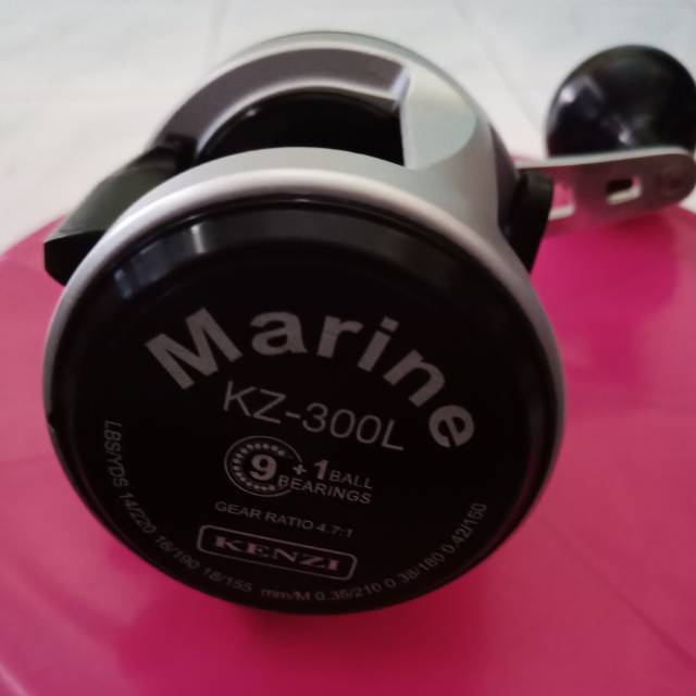 Reel kenzi OH marine 300l