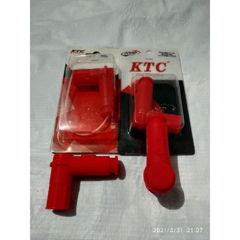dop busi ktc kop busi ktc cangklong busi ktc racing kytaco racing Mio beat Jupiter Tiger ninja