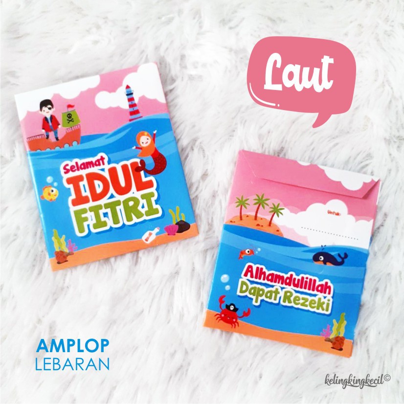 

SALE...!! AMPLOP LEBARAN ~ LAUT ~ KECIL