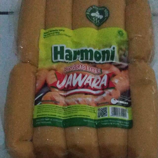 

Sosis bakar harmoni jawara