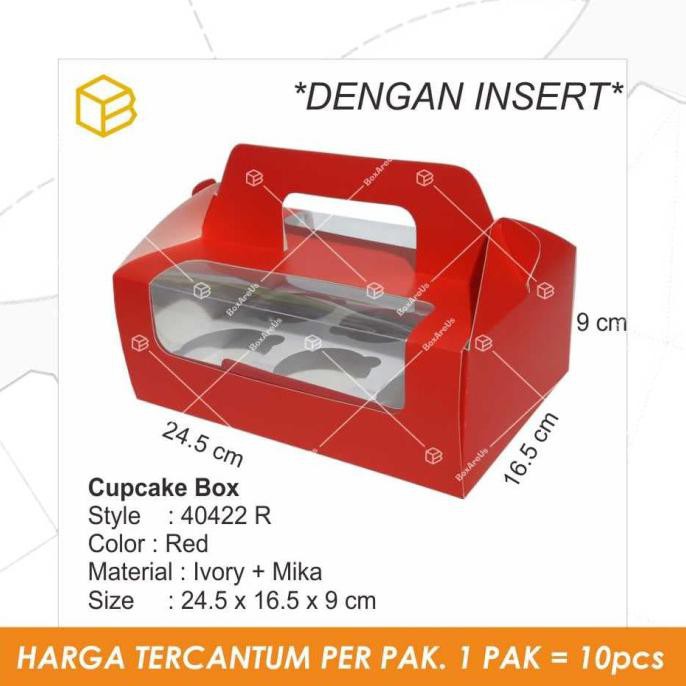 

Hanya Disini] 40422 - Plus Insert | Cake Box. Packing Cake. Dus Kue. Kemasan - Pink