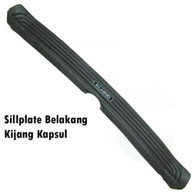 Sill plate belakang kijang kapsul