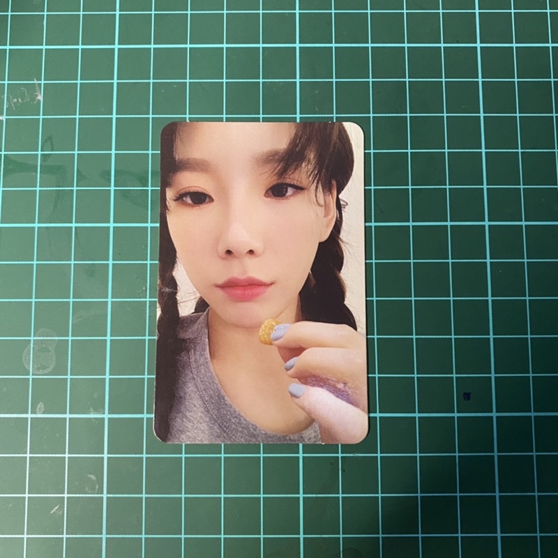 taeyeon photocard my voice