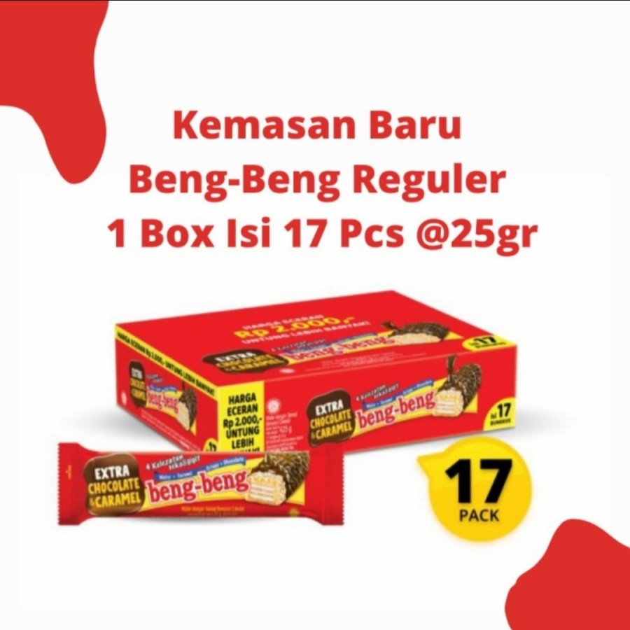 

beng beng baru 1 dus isi 17pcs