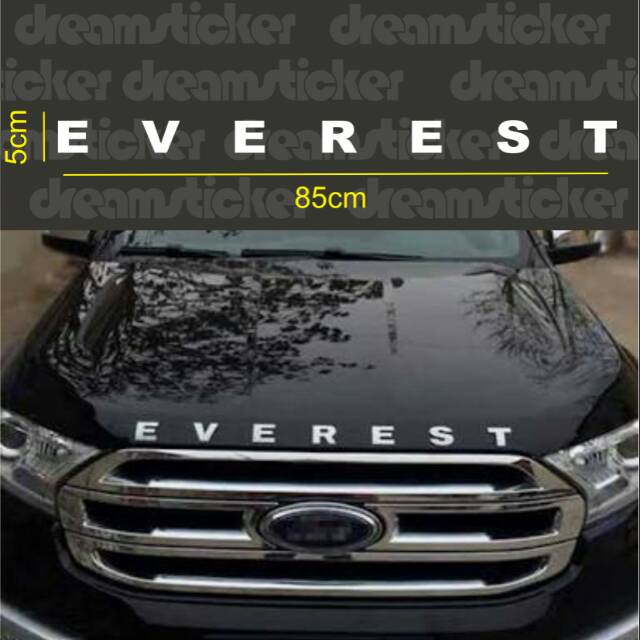 Sticker Stiker Mobil Ford EVEREST