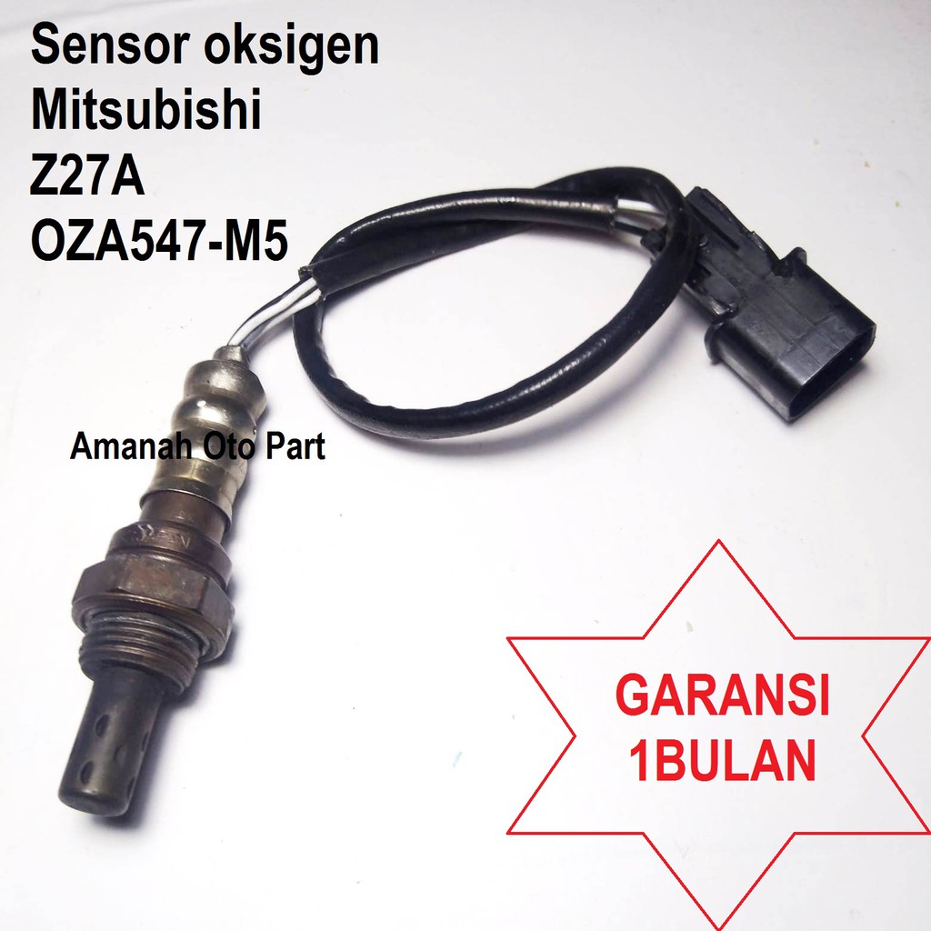 Sensor O2 CO2 Oksigen 4G15 Z27A OZA547-M5 MITSUBISHI COLT NTK Oxygen Lambda