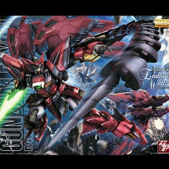 :0:0:0] Bandai Original MG 1/100 Gundam Wing Epyon ew bisa jadi naga