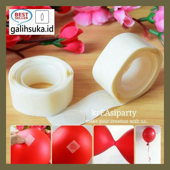

9U89Yf8- Ballon Glue/Lem Balon/Lem Dekorasi 5Y67E67Y-