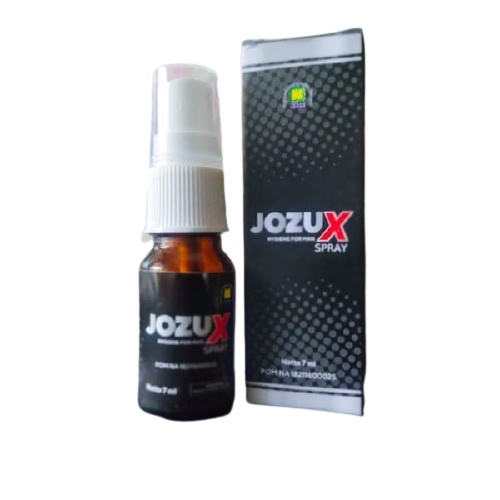 JOZUX SPRAY 7 ML ORIGINAL NASA OBAT KUAT HERBAL ALAMI PRIA PERKASA BERSTAMINA TAHAN LAMA