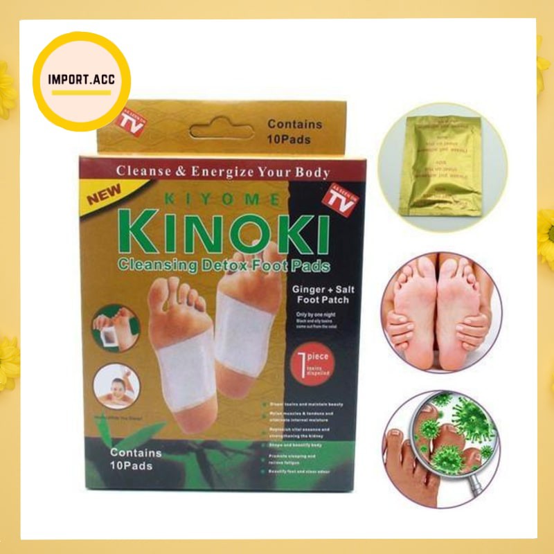 Kinoki Gold koyo Penyerap Racun Tubuh / Kinoki Harga 1pcs KOYO [IMPORT]