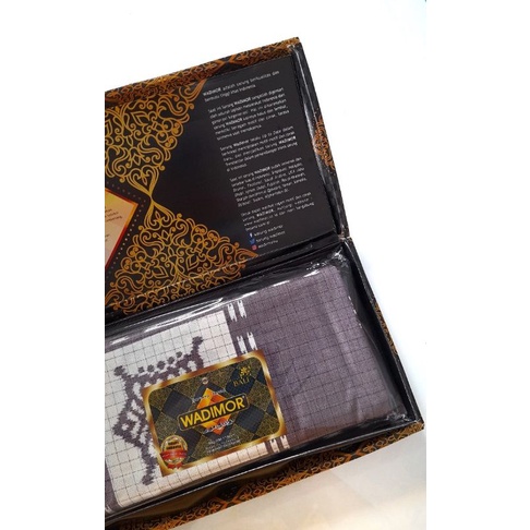 Wadimor Sarung Tenun/Sarung Motif Bali/Wadimor/Sarung Trawih