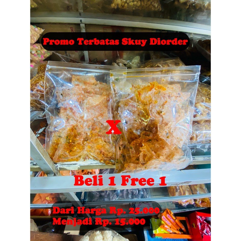 

Kripik Kaca Super Duper Murah By One Get One