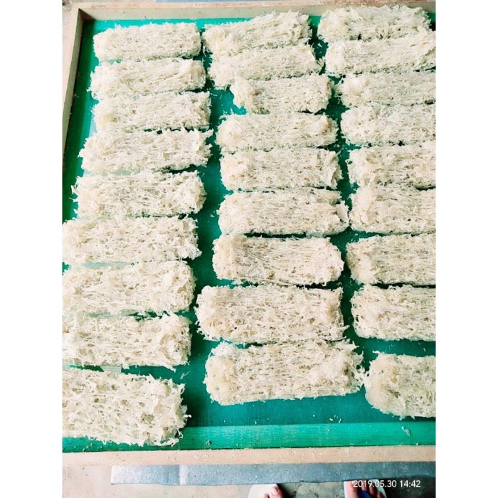

Kkeanashop Sarang Burung Walet Kualitas Eksport Cetakan Indomie 100 Gr