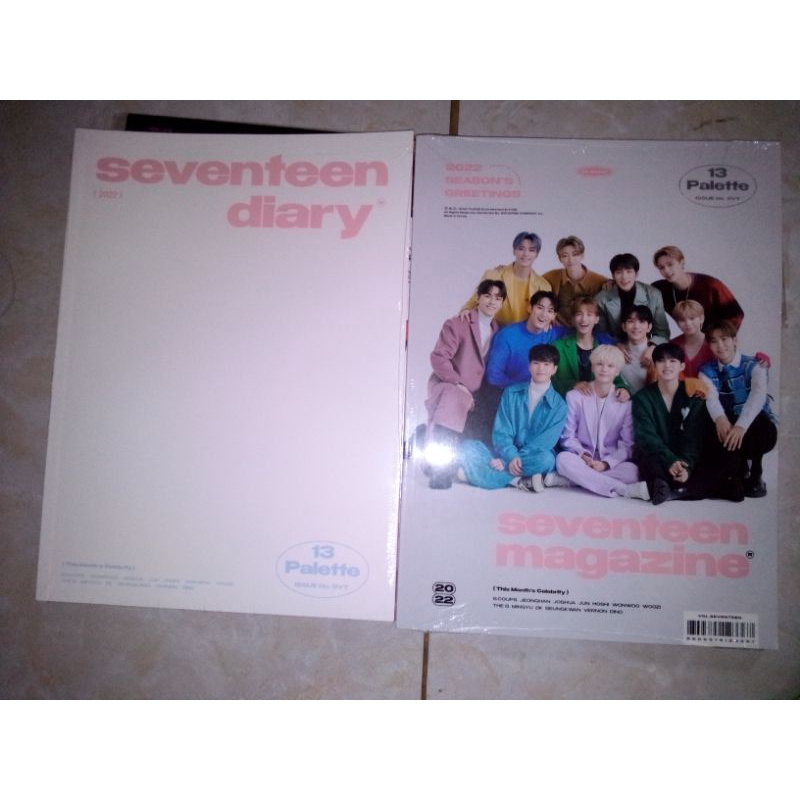 Seventeen Season's Greetings SG 22 Photobook Diary