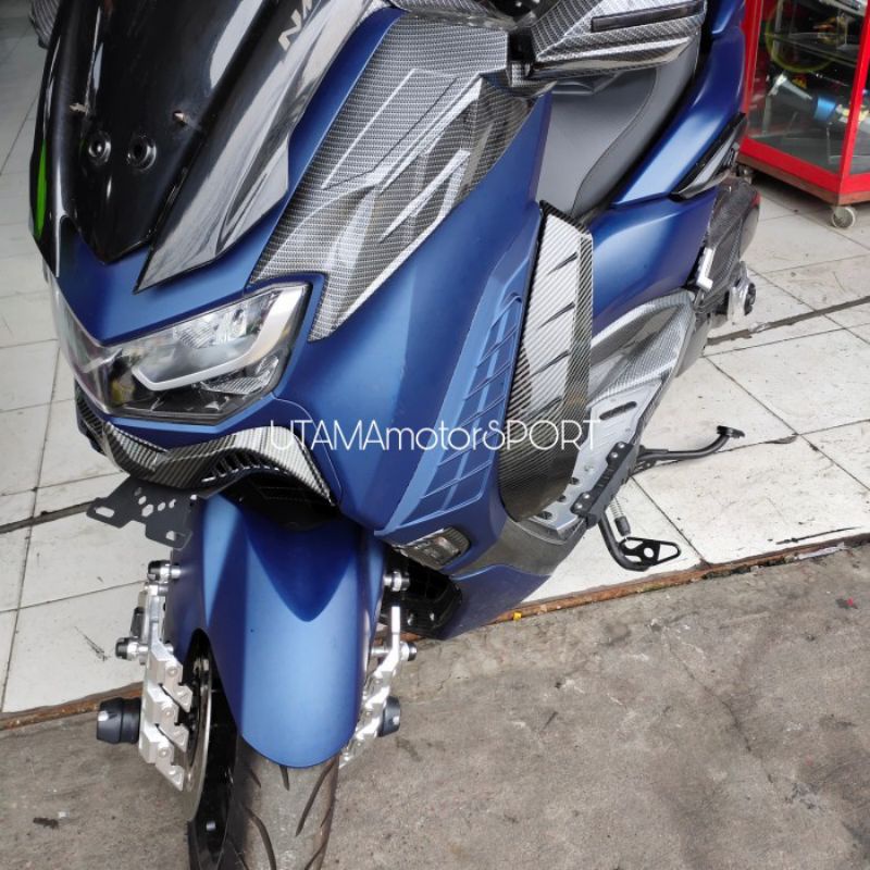 Wingled Sayap Pijakan Kaki Nmax All New 2020-2022 MHR Original Bestquality