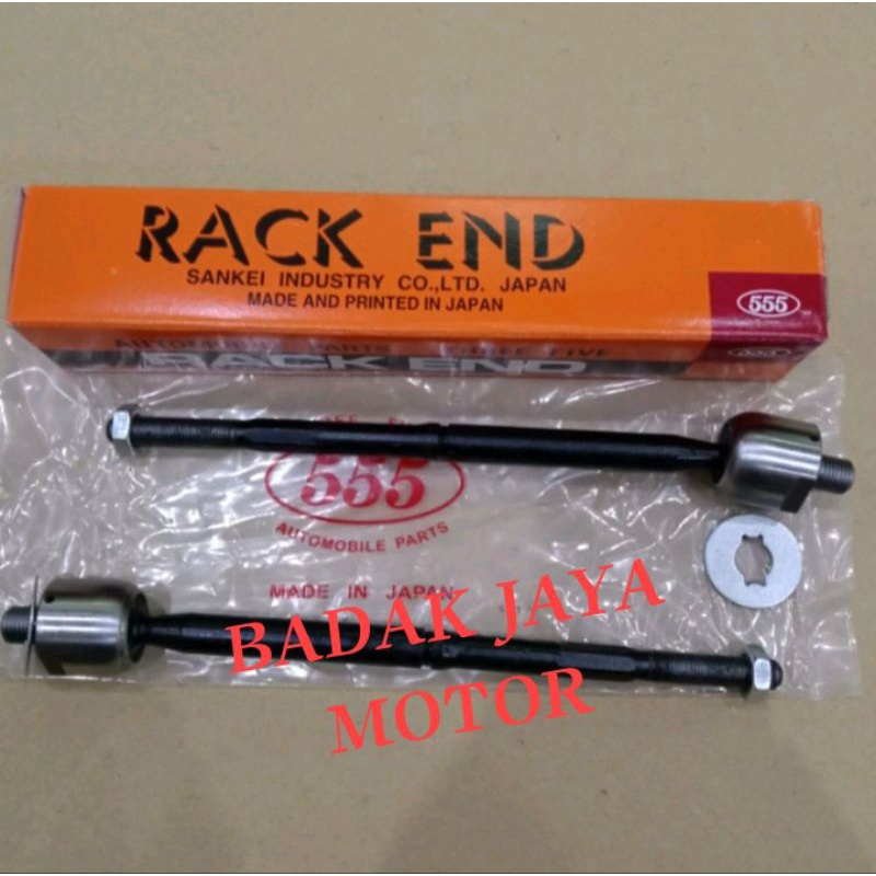 RACK END LONG TIEROD AVANZA 1.3 1.5 ASLI 555