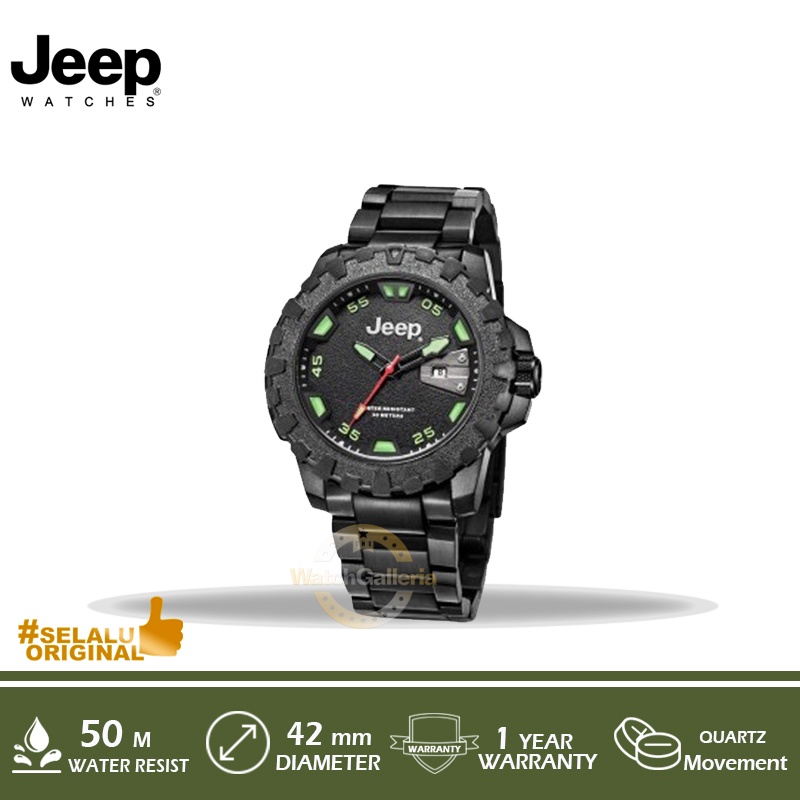 Jam Tangan Pria JEEP JPW61402 Original