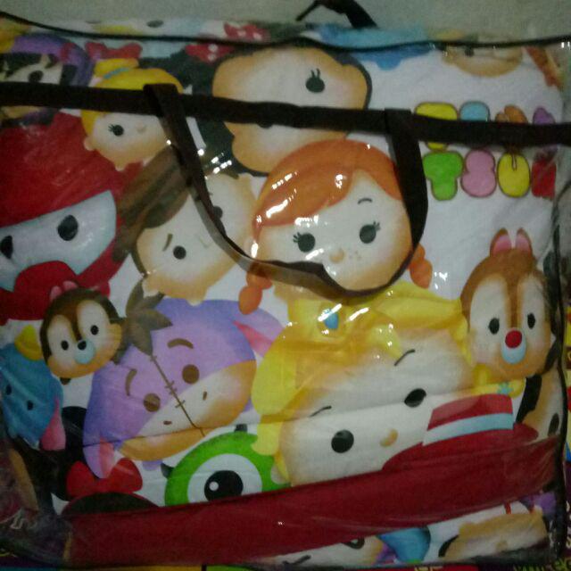 Sprei Star Tsum Tsum