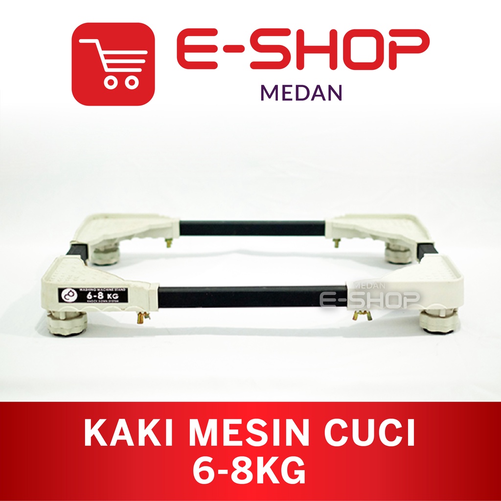 Kaki / Dudukan Mesin Cuci 6kg - 8 kg Knockdown Bongkar pasang Anti getar