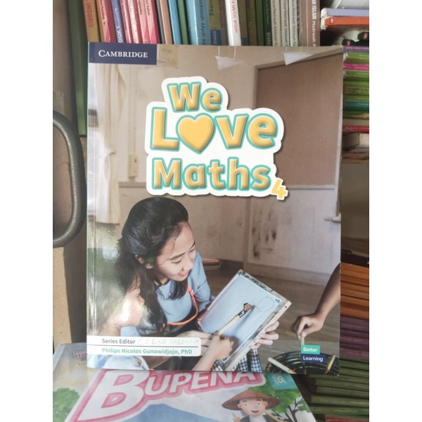 buku we love maths 4 Cambridge