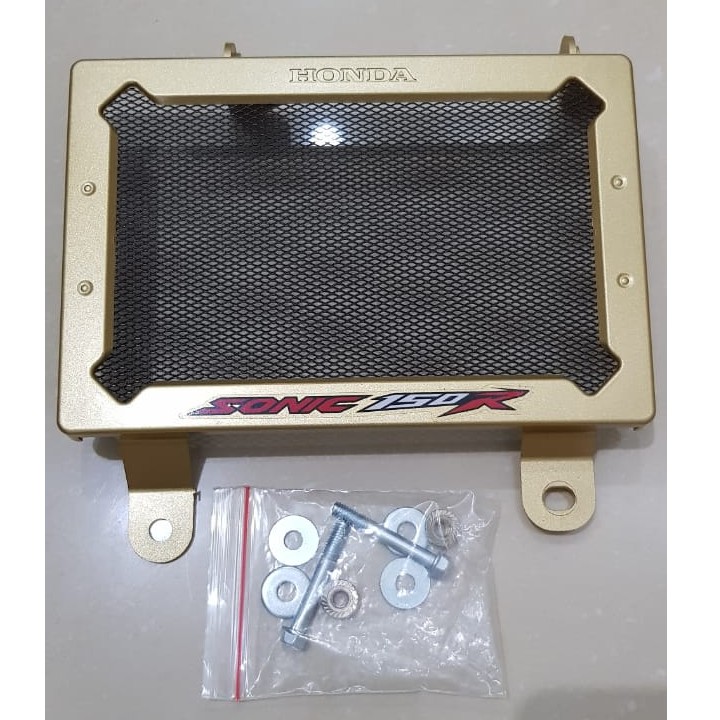 Cover pelindung radiator sonic 150 R ORIGINAL HONDA