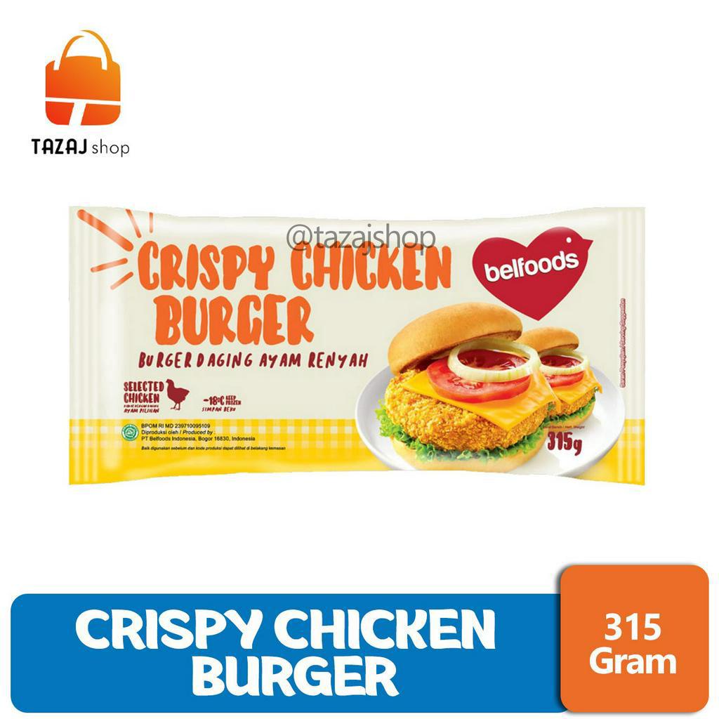 

Crispy Chicken Burger 315 gram Belfoods