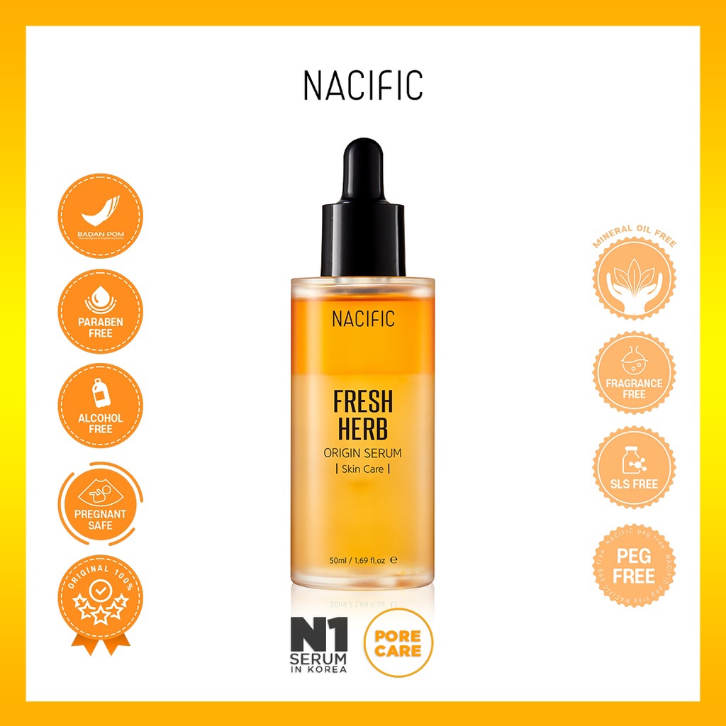 NACIFIC Fresh Herb Origin Serum 50ml