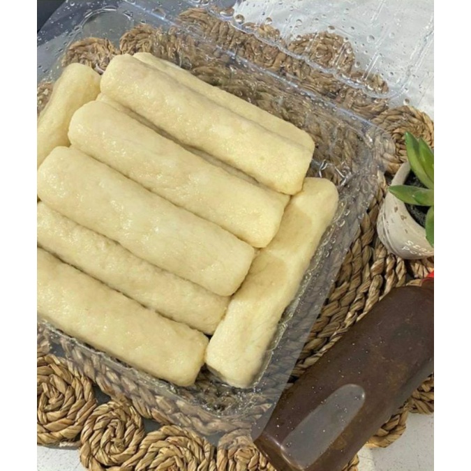 

Pempek Lenjer Besar Ikan Tenggiri Asli