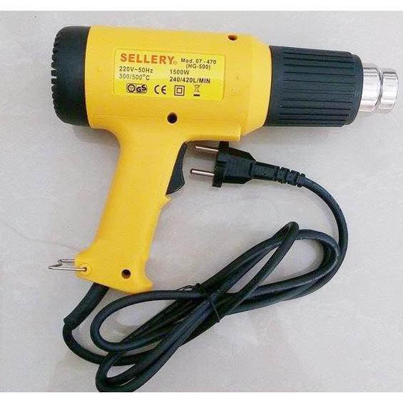 -READY- HOT AIR GUN BLOWER PANAS / PEMANAS STIKER KACA FILM SELLERY