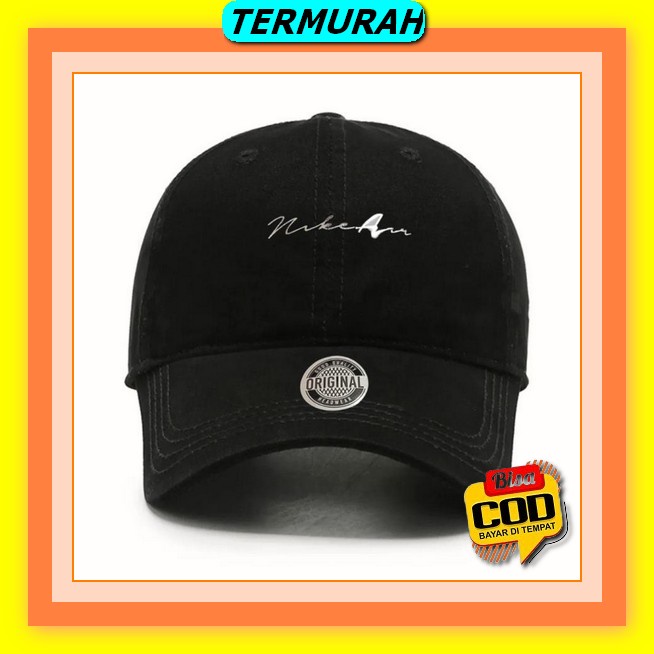 Bisa Cod Topi Snapback Caps Distro Planet Surf Circle Gold Hats Premium Quality / Aksesoris Fashion 