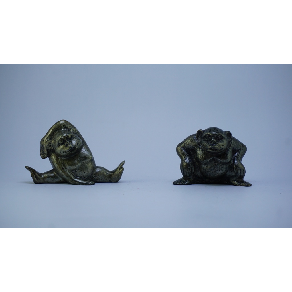 Miniatur Monyet Disko / Patung monyet / Monyet mini