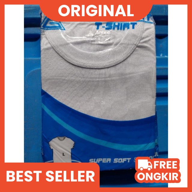 Kaos Oblong Pria | Baju Lampisan Dalam Oblong | Baju Kaos Dalam | Dalaman Baju Kemeja | Oblong Kaos 