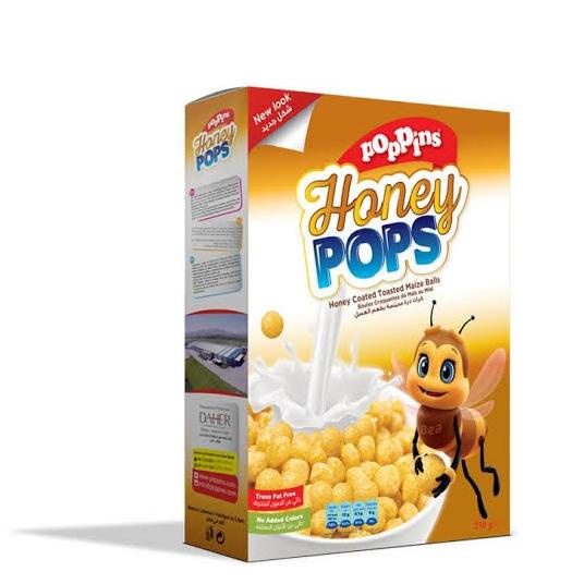 

=====] Poppins honey pops cereals 250gr import lebanon ORIGINAL